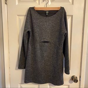 Target Wild Fable Long Sleeve Cutout Dress